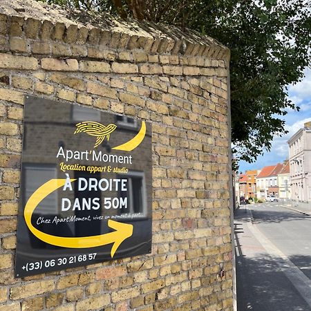 Апартаменты Aa Studio'Moment Bourbourg Centre Экстерьер фото